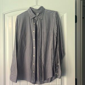 Peter Millar Men’s Button Down Shirt Sz L